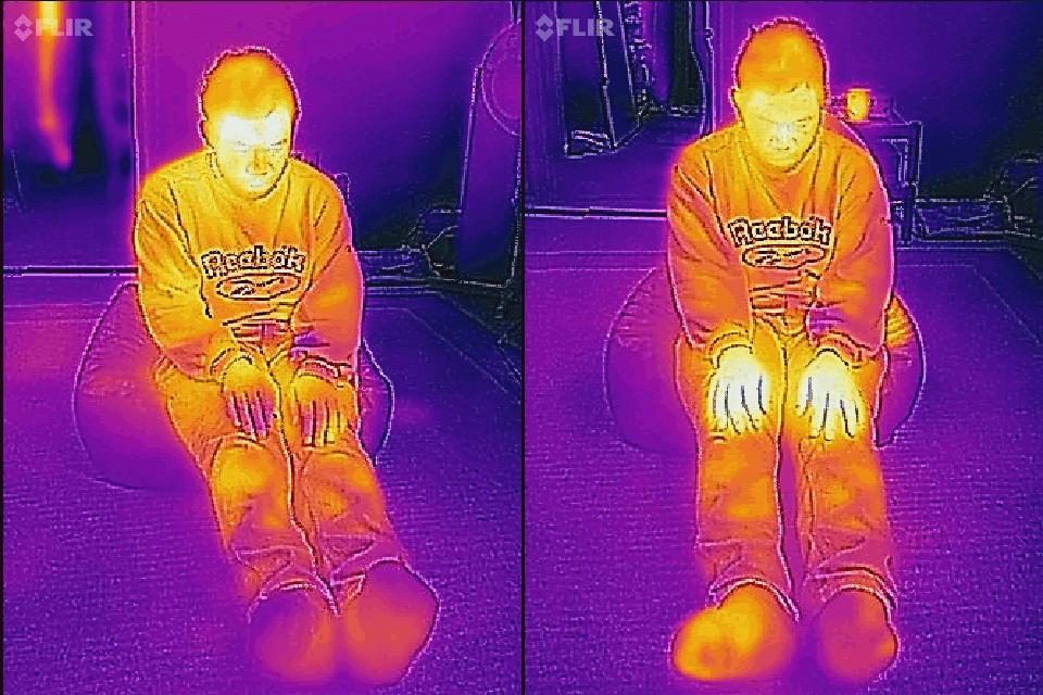 thermal images